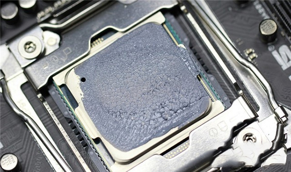 CPU怎么涂硅脂散热最好?CPU涂抹硅脂方法对比