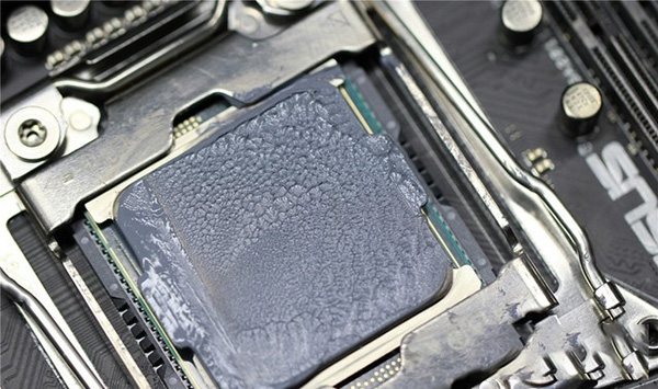 CPU怎么涂硅脂散热最好?CPU涂抹硅脂方法对比
