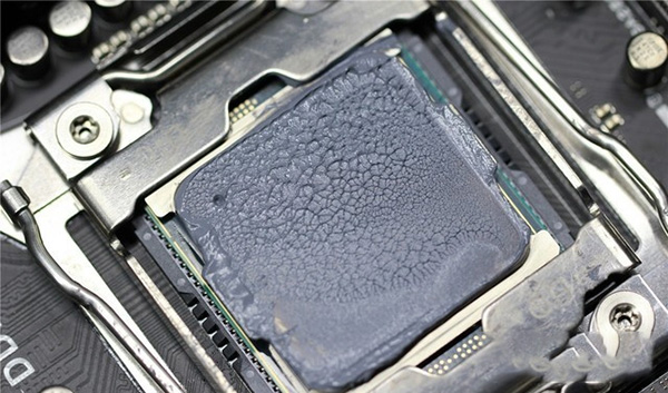 CPU怎么涂硅脂散热最好?CPU涂抹硅脂方法对比