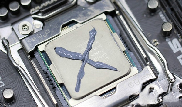 CPU怎么涂硅脂散热最好?CPU涂抹硅脂方法对比