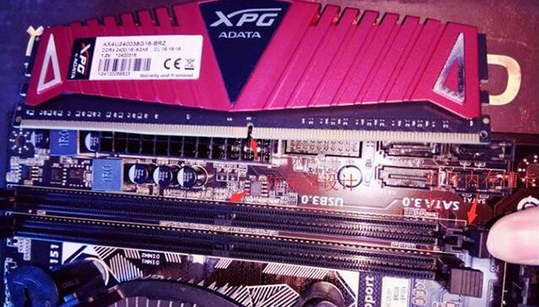 台式电脑内存条怎么安装？台式电脑内存条的安装方法