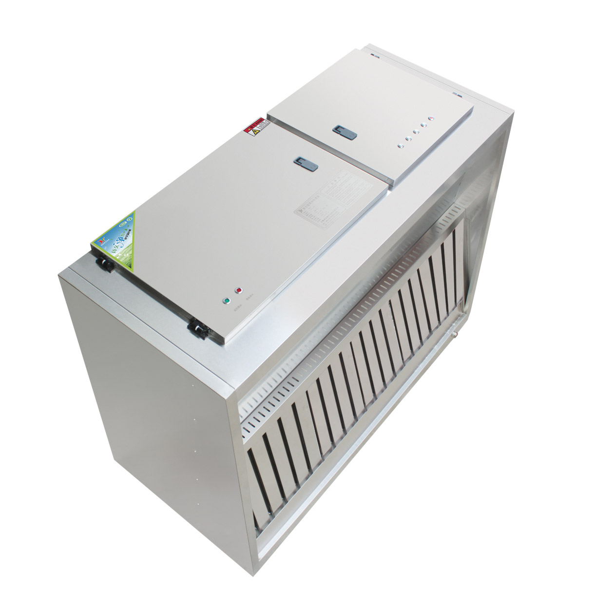 機械靜電複合式油煙（yān）淨化煙罩