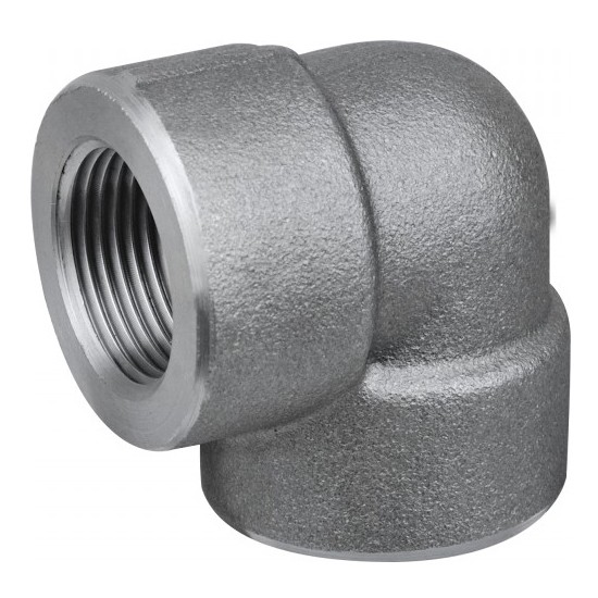 304螺紋90度彎頭