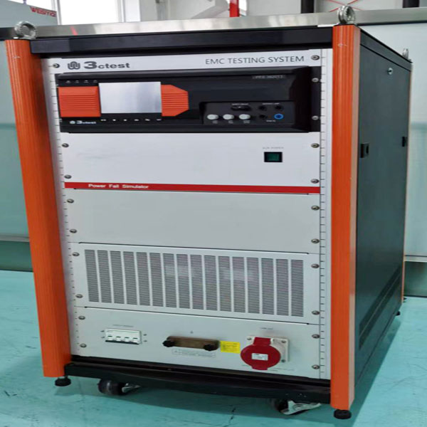 三相交流电源故障模拟器